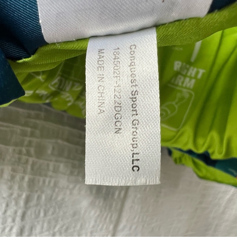 Kids Swim Vest Float Jacket Toddler 20-50 lbs Hurley Green Water Safety Swim Aid - Picture 9 of 11